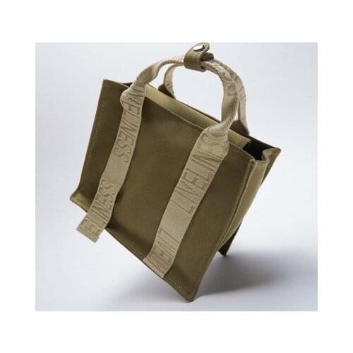 Brands Canvas Tote Women Handbags Casual Letter Crossbody Bags for Women Designer Canvas Shoulder Bag Small Womens Bag 2021 New