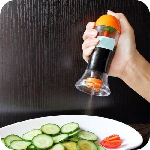 Sauce Spray Bottle Spice Bottle Apothecary Jar Home-use Cooking Oil Container Controlled Cooking Tool BBQ Tool Grill Bottle 1pcs