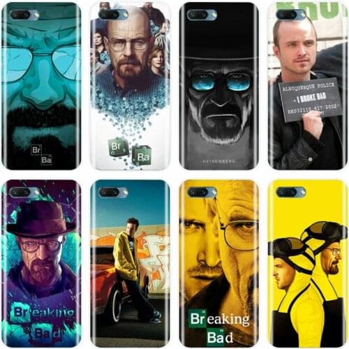 Breaking Bad Chemistry Walter Cover Soft Silicone TPU Phone Case For Huawei MATE 7 8 9 10 20 pro Honor 8 9 10 V10 NOTE10 lite