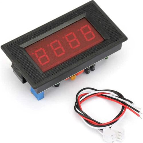 Digital DC Voltmeter 5135A DC5V High Accuracy DC Voltmeter Digital Panel Meter for DC300V/DC400V/DC500V voltage detector