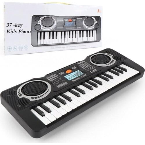 Kids Piano 37 Keys Mini Electronic Organ Musical Piano Toys Teaching Keyboard Educational For Kids Music Keyboard KB39