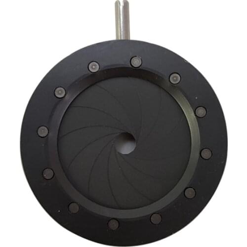 Aperture Module Integrated Aperture Adjustable Aperture Manual Aperture Aperture Adjustable Aperture Zoom In and Out 1.2-18MM