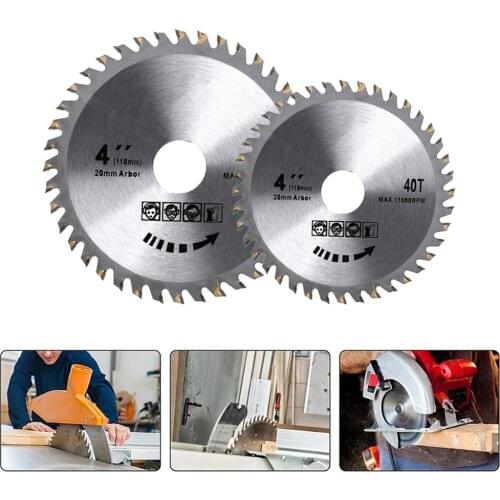 40T 4" Circular Saw Blade Wood Cutting Disc For Makita Angle Grinder Metal Chipboard Cutter Power Tool Accessories