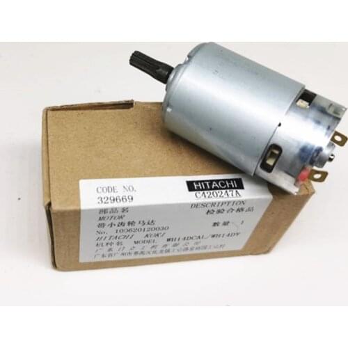 DC Motor 329669 335003 For Hitachi WH14DCL WH14DCAL