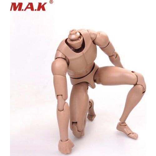 1/6 Asian Skin Male Action Figure Body Model MX02-B Toys For Children Gifts Collections