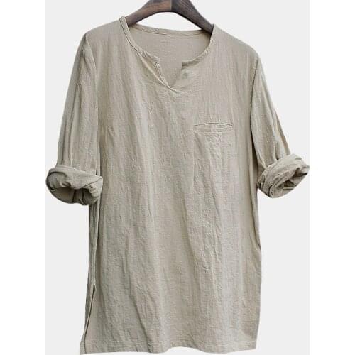 Hot Sale Casual Summer Mens Shirts Plus Size 5XL High Quality Loose Cotton Shirts For Men European Summer Pullover Shirts B594