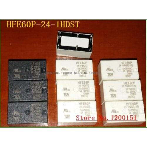 HFE60P 24-1HDST 24-1HDSTG 24-1HDST-L1 24-1HDST-L2 24-1HST relay DIP6 DIP4