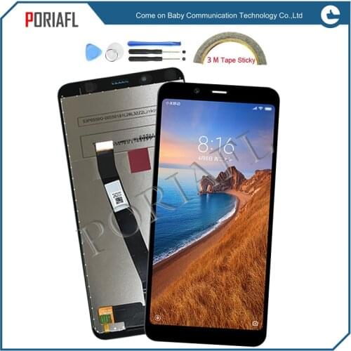 AAA+ quality For Redmi7A LCD Display +Touch Panel Digitizer Assembly For redmi 7A screen with tools