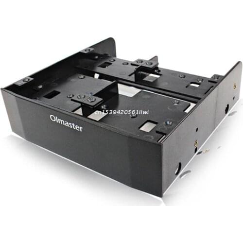 OImaster MR-8802 HDD Cage Rack Multi-functional Hard Drive Conversion Rack Standard 5.25 Inch Device for 6 x2.5'' HDD Dropship