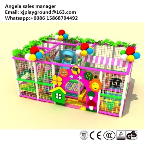 Made in China commercial kids indoor playground