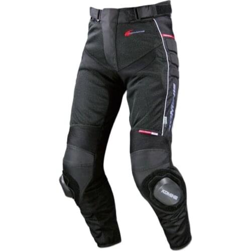 KOMINE PK-708 Motocross Summer Mesh Pants Motorcycle Racing Ride Pants Dirt Bike MTB Riding Pants man