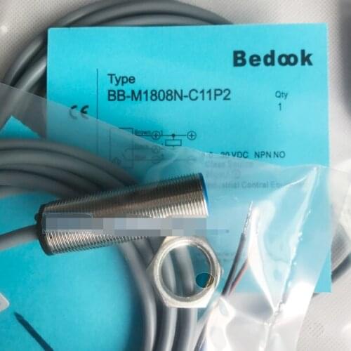 Mew Bedook BB-M1808N-C11P2 Proximity switch free shipping