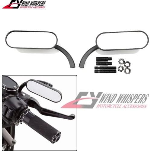 Motorcycle modified aluminum Rearview mirrors Fits For Honda Steed 400 600 Magna 250 750 Shadow 400 750 Drag Star vulcan VN800