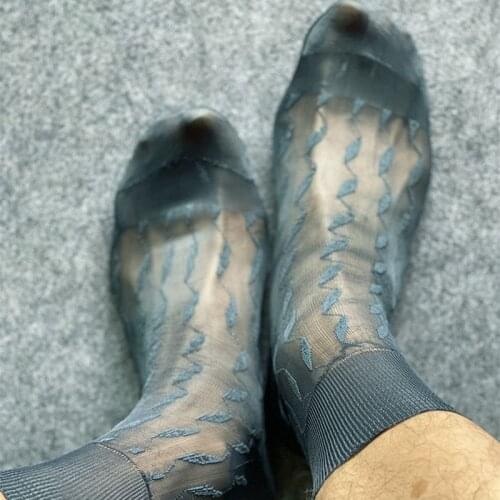 Gents Socks Nylon Fetish British Royal Celebrity Fashion Socks Mature Adorable Socks For Man