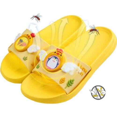 New Arrival Children Sandals for 2021 Summer Solid Cute Cartoon Pattern Boys and Girls Slides Anti-mosquito Non-skid Kid Sandal