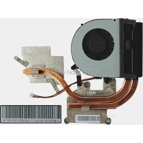 New Original Laptop/Notebook independent CPU Cooling Radiator Heatsink/Fan for Lenovo IdeaPad G480 G485 G580 G585 AT0N1001SS0