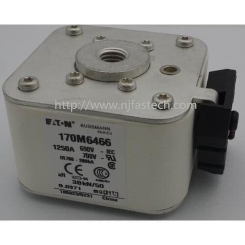 1250A 690V Bussmann Fuse Link 170M6466 dc fuses fuse