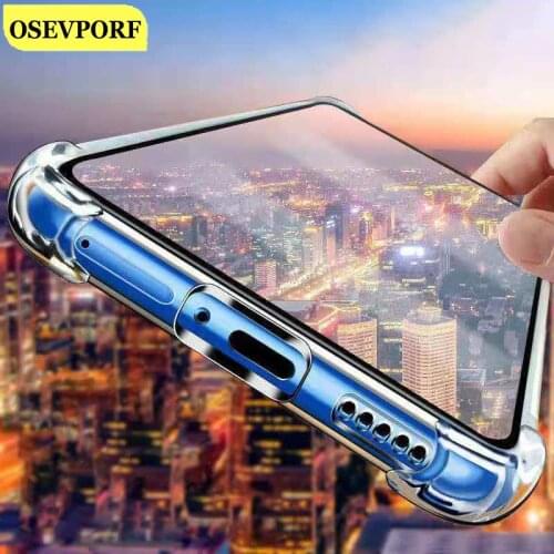 Transparent Phone Case For iPhone 12 11 Pro Max SE2 X XS Max XR Thick Shockproof Clear Soft Back Cover For iPhone 8 7 6 6S Plus