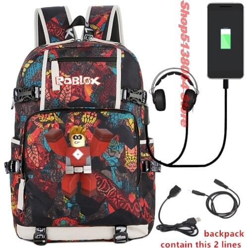 Game bag USB backpack laptop backpack for Women Men school Bag Female Male Travel Mochila