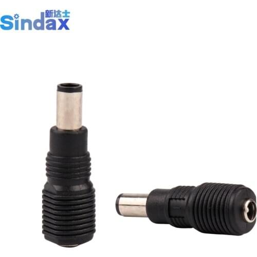Sindax DC Power 7.4 x 5.0mm Male Plug to 5.5x2.1mm Female Jack Adapter Connector 2pcs Drop Shipping