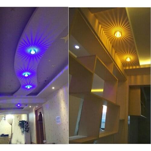 Modern 3w LED Ceiling Light For Home Livingroom Bedroom Restaurant Aisle Corridor LED decoration lighting Luminous spot Lamp
