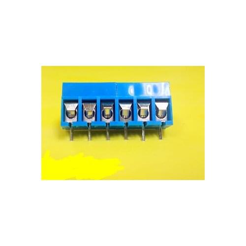 Free Shipping Screw type PCB terminals MG300/KF300-2P 3P 4P 5P 6P 7P 8P 9P 10P terminal row spacing of 5.0MM