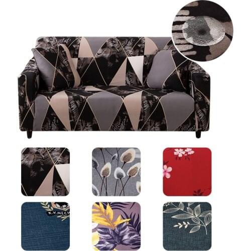 Waterproof Sofa Covers for Living Room L Shape Universal Sofa Cover Elastic Cover Adjustable Covers for Corner Sofa Nd Armchairs