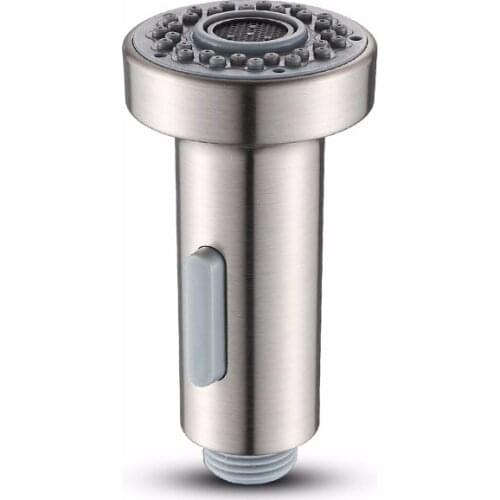 Pull-Out Spray Head Replacement Part for Kitchen Sink Faucet, Chrome/Brushed Nickel Finish water tap