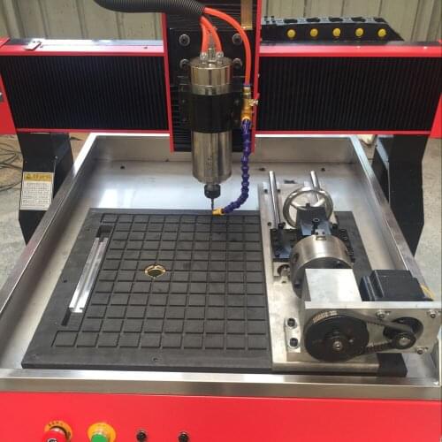 High Precision Desktop Cast Iron Wood Engraving Machine Soft Metal MDF Cutting Cnc Router 1212 1224 Mini Cnc Milling Machine