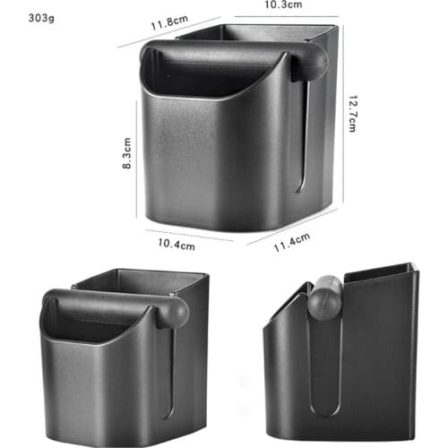 Coffee Grind Knock Box Waste Powder Espresso Dump Bin Knocking Ground Bucket Dropshipping