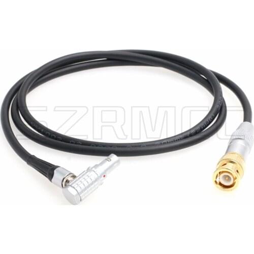 ZAXCOM BNC to 0B 5 Pin SMPTE Time Code Cable for ARRI Alexa Mini/XT Camera Sound Devices 664 633