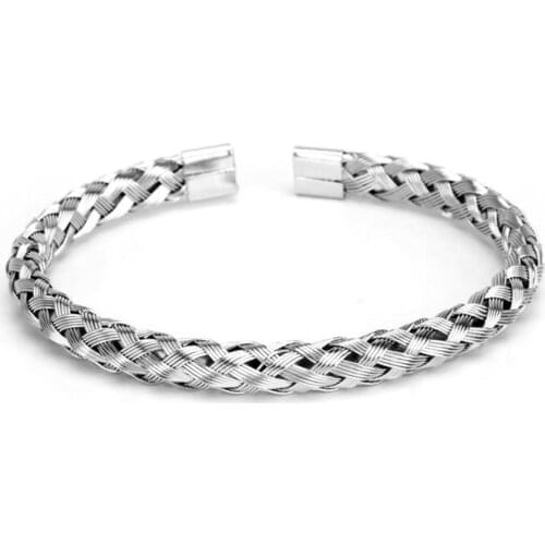 Gold Titanium Steel Bracelet Man Fashion Women Gift For man
