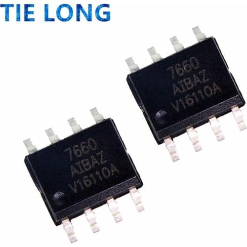 10PCS ICL7660AIBAZ SOP8 ICL7660AIBA SOP ICL7660 SOP-8 7660AIBAZ