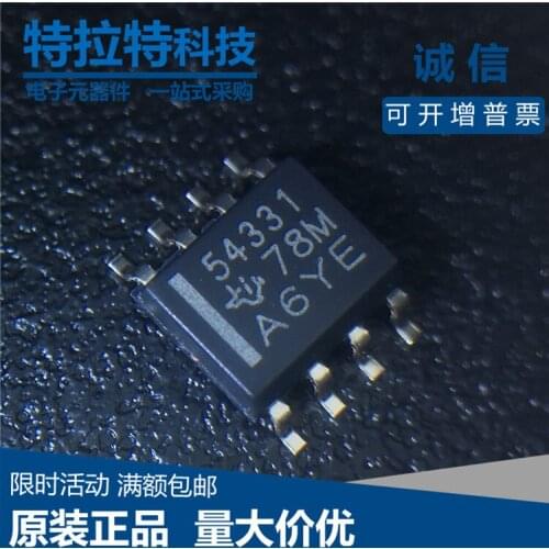 10pcs/lot TPS54331DR SOP-8 TPS54331 SOP SMD 54331 SOP8
