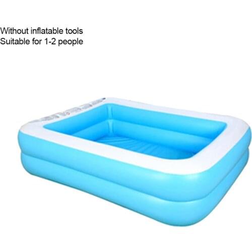 181 * 141 * 46cm Childrens Inflatable Swimming Pool Household Baby Wear-resistant Thick Marine Ball Pool