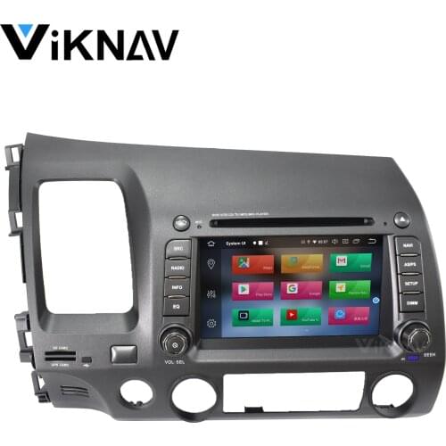 2 DIN Android 10 Car radio player for Honda Civic sedan 2007 2008 2009 2010 2011 car stereo autoradio auto audio headunit GPS