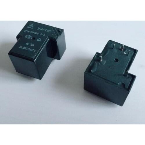 2PCS SHA-T90 SHA-12VDC-S-A SHA-24VDC-S-A Relay 30A welding repair parts