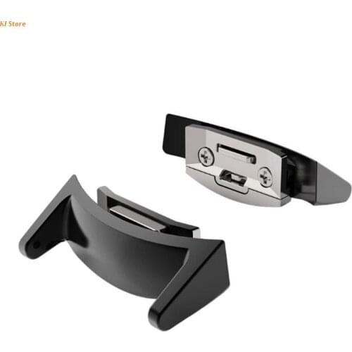 2Pcs Stainless Steel Watch Band Connector Adapter 20mm for samsung Gear S2 RM-720