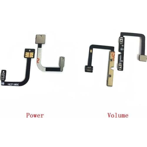5pcs For ZTE Blade V7 BV0701 Power On Off Volume Switch Side Button Key Flex Cable Replacement Parts