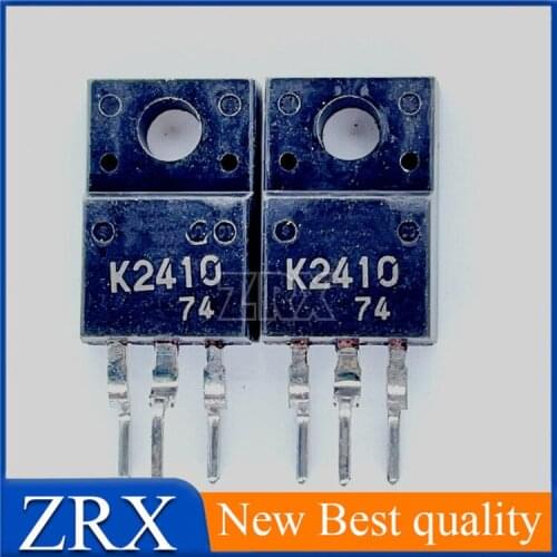 5Pcs/Lot K2410 2SK2410 new spot TO-220F 60V 30A