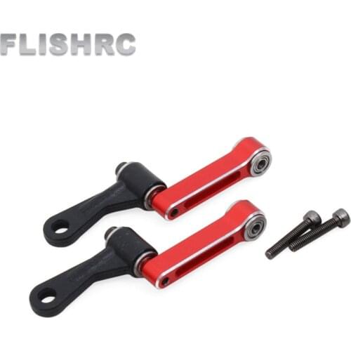 ALZRC - Devil 505 FAST Metal Radius Arm Set - Red D505F07