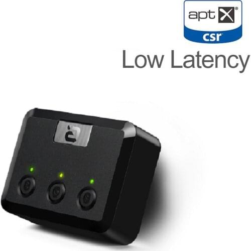 AptX LOW LATENCY Optical Audio Bluetooth 5.0 Transmitter for Dual Headphones Speakers for TV Wireless Audio Adapter MR275