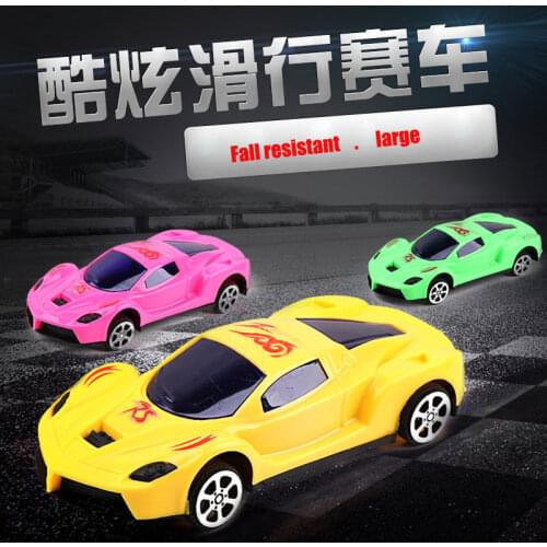 Large Taxi Racing Cars Toy Plastic Car Model Funny Kids Vehicle Car Model Toy Children Wheels Set Cool Birthday Gift