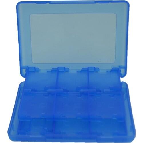 10 PCS 3DS Case 28 in 1 Game Memory Card Cases Plastic Micro SD Holder for N D S/ N D S i New 3DS LL XL Cartridge Storage Box