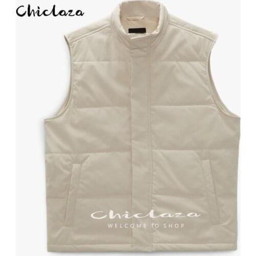 Мужские зимние жилеты CHICLAZA China At AliExpress