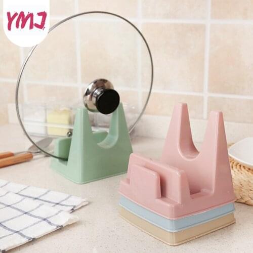 Pot Pan Cover Holder Sucker Bracket for Pot Lid Holder Rack Kitchen Tableware Knife Spoon Storage Organizer Kitchen Accessories