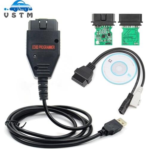 Best Quality Galletto 1260 ECU Chip Tuning Tool EOBD Flasher ECU Flasher Green PCB FTDI FT232RQ Read&Write