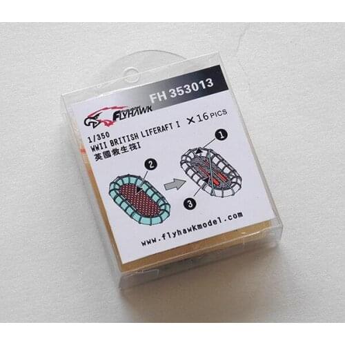 Flyhawk 353013 1/350 WWII British Liferaf I top quality