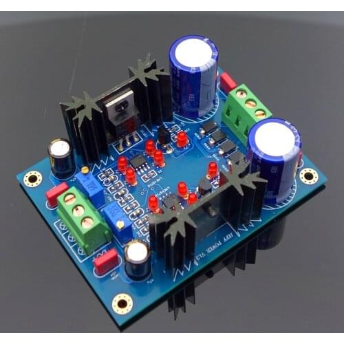 Jung Super POWER Circuit Super Linear Power Supply Polishing DAC Pre-stage Regulator Board