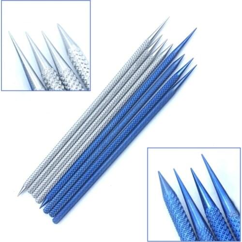 Castroviejo Lacrimal Dilator Titanium/stainless steel ophthalmic eye surgical instrument set